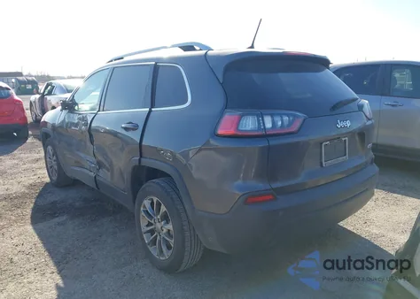 2019 Jeep Cherokee Latitude Plus Fwd из США, поврежденный, VIN 1C4PJLLBXKD318679